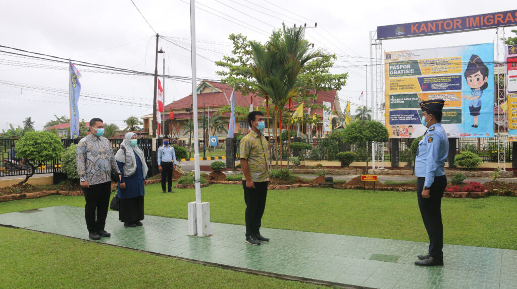 Kunjungan Tim Direktorat Izin Tinggal Keimigrasian