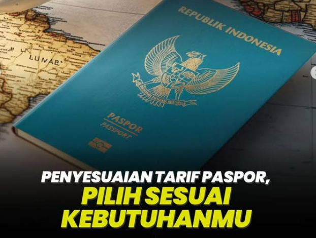 Pemerintah Resmi Merilis Tarif Baru Pembuatan Paspor Di Indonesia KANTOR IMIGRASI KELAS II TPI